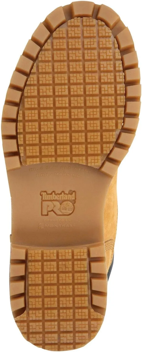 Timberland PRO 6IN Direct Attach Men's Soft Toe MaxTrax Slip-Resistant Work Boot