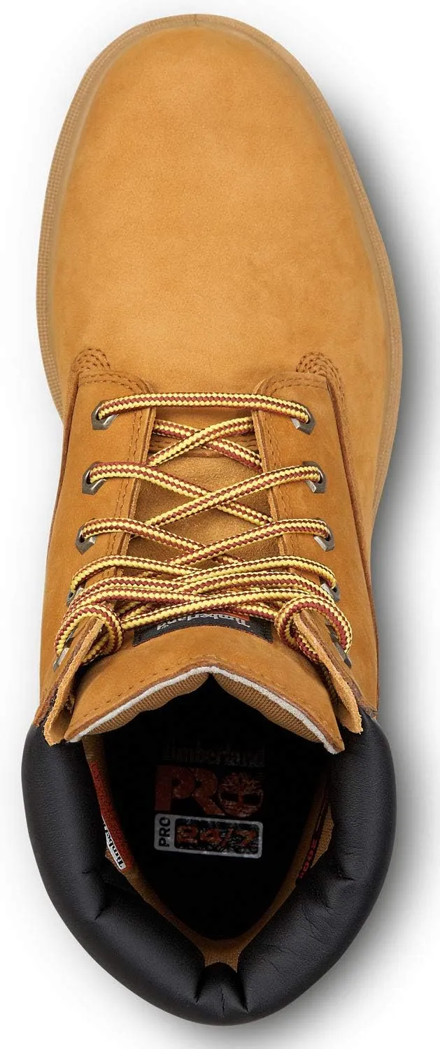 Timberland PRO 6IN Direct Attach Men's Soft Toe MaxTrax Slip-Resistant Work Boot