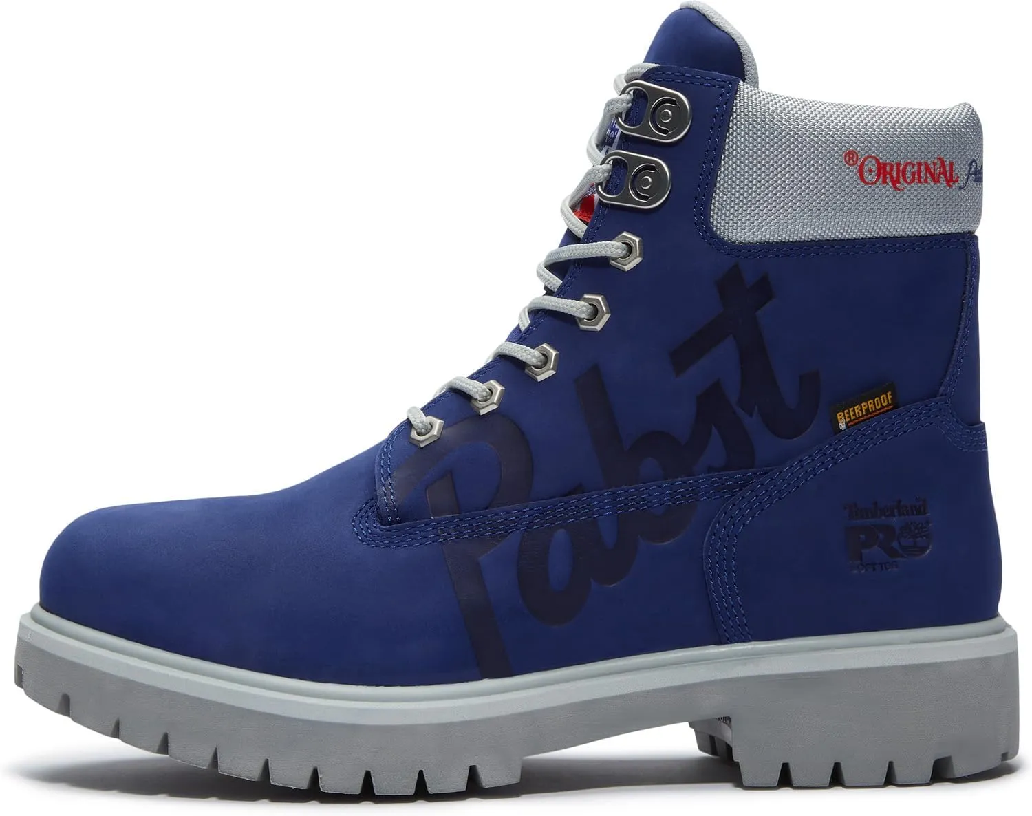 Timberland PRO Men's 6" PBR Direct Attach Soft Toe Waterproof Boot