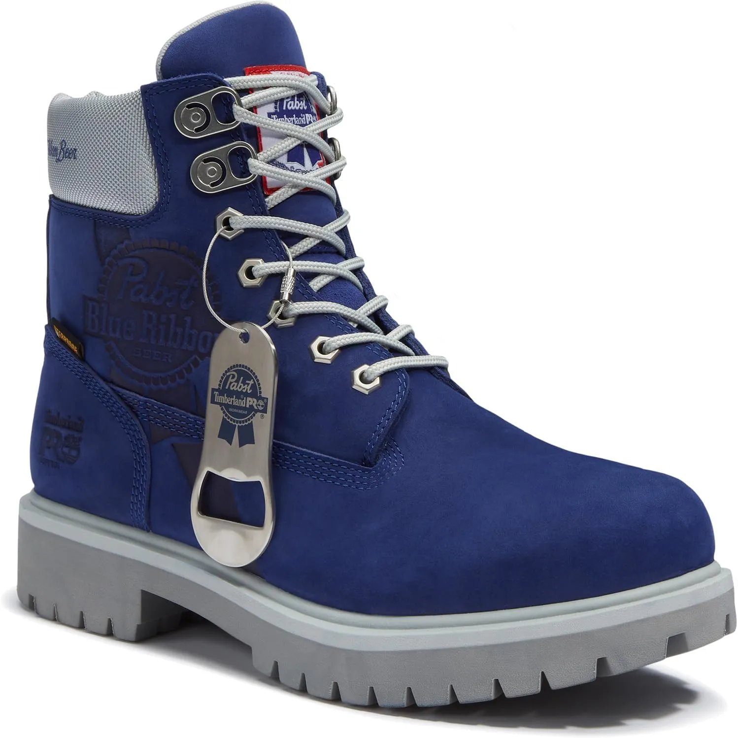 Timberland PRO Men's 6" PBR Direct Attach Soft Toe Waterproof Boot