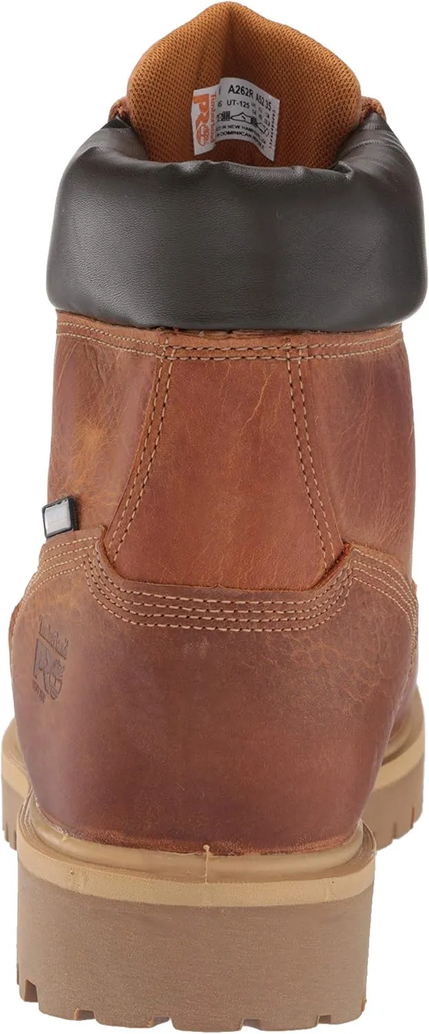 Timberland PRO mens Direct Attach 6 Inch Soft Toe Insulated Waterproof