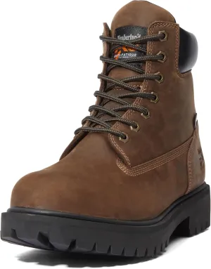 Timberland PRO mens Direct Attach 6 Inch Soft Toe Insulated Waterproof