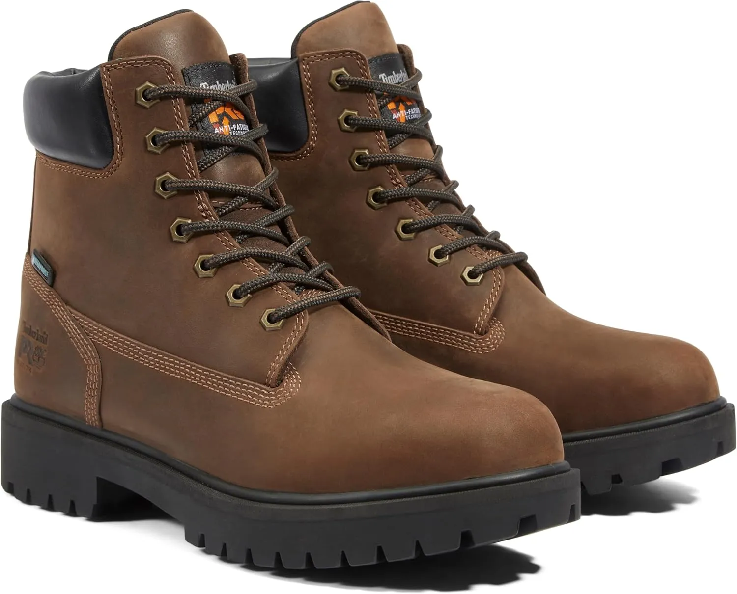 Timberland PRO mens Direct Attach 6 Inch Soft Toe Insulated Waterproof