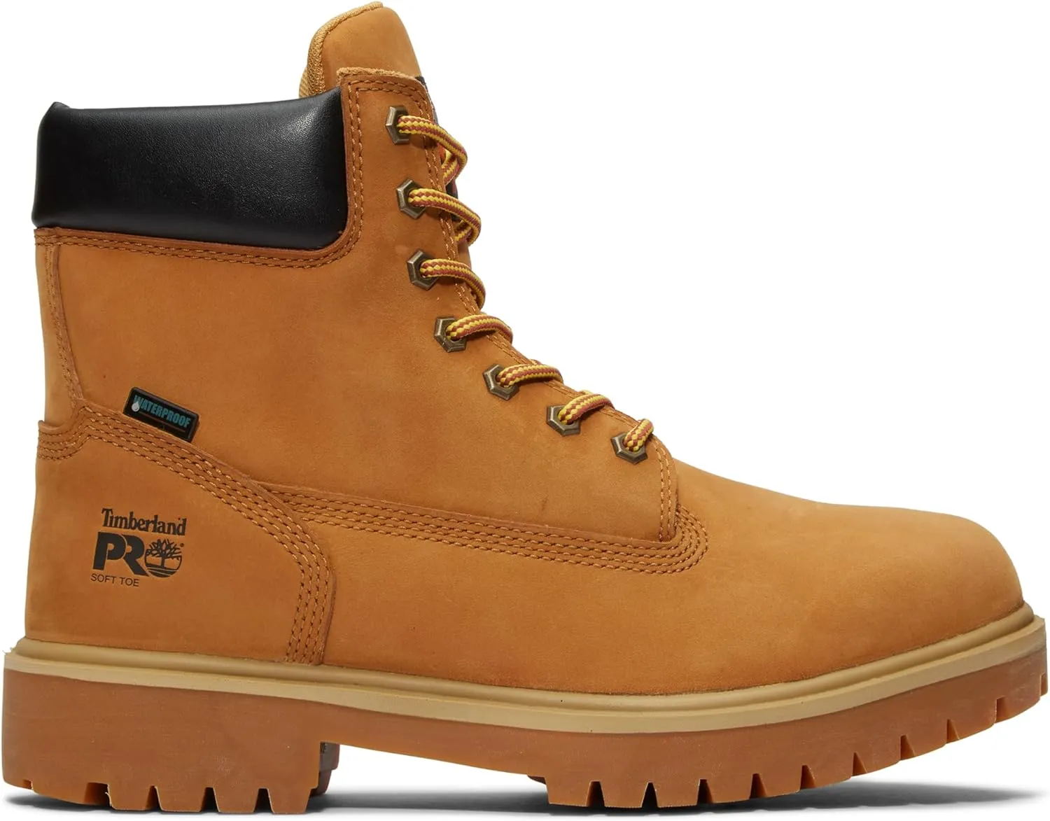 Timberland PRO mens Direct Attach 6 Inch Soft Toe Insulated Waterproof