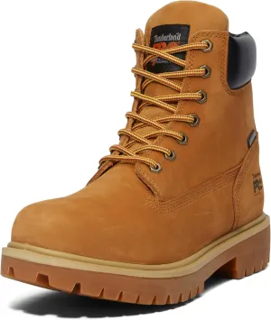 Timberland PRO mens Direct Attach 6 Inch Soft Toe Insulated Waterproof
