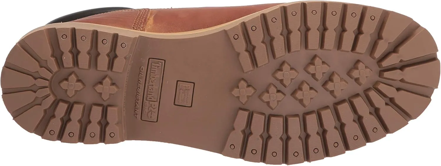 Timberland PRO mens Direct Attach 6 Inch Soft Toe Insulated Waterproof