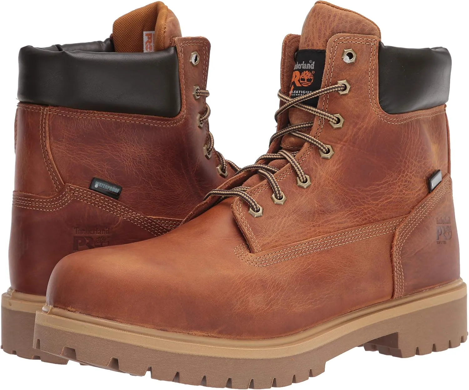 Timberland PRO mens Direct Attach 6 Inch Soft Toe Insulated Waterproof