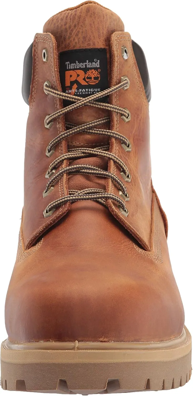 Timberland PRO mens Direct Attach 6 Inch Soft Toe Insulated Waterproof