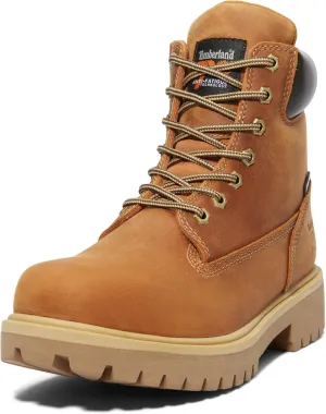 Timberland PRO mens Direct Attach 6 Inch Soft Toe Insulated Waterproof
