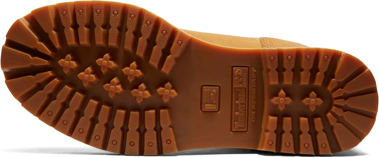 Timberland PRO mens Direct Attach 6 Inch Soft Toe Insulated Waterproof