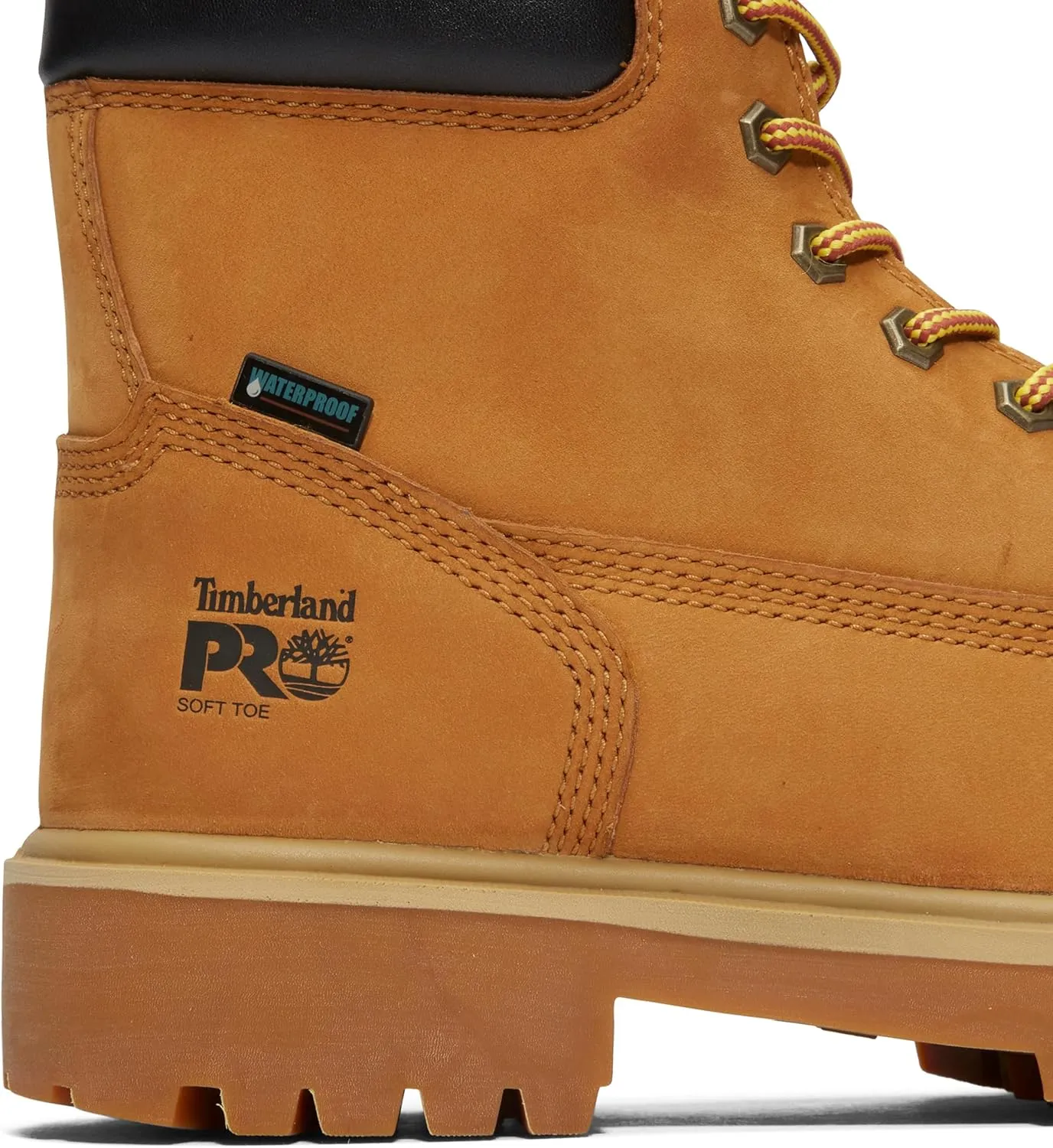Timberland PRO mens Direct Attach 6 Inch Soft Toe Insulated Waterproof
