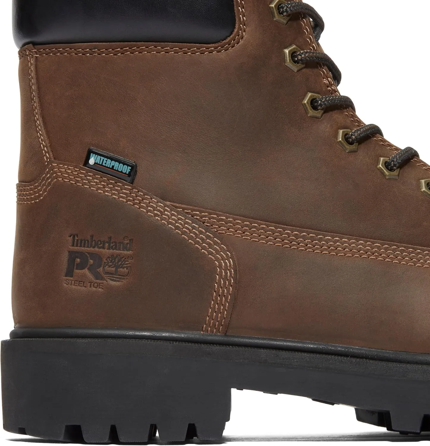 Timberland PRO mens Direct Attach 6 Inch Soft Toe Insulated Waterproof