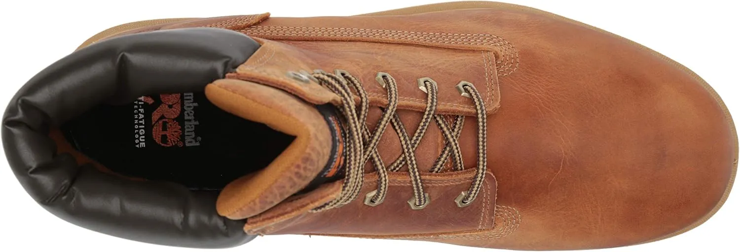 Timberland PRO mens Direct Attach 6 Inch Soft Toe Insulated Waterproof