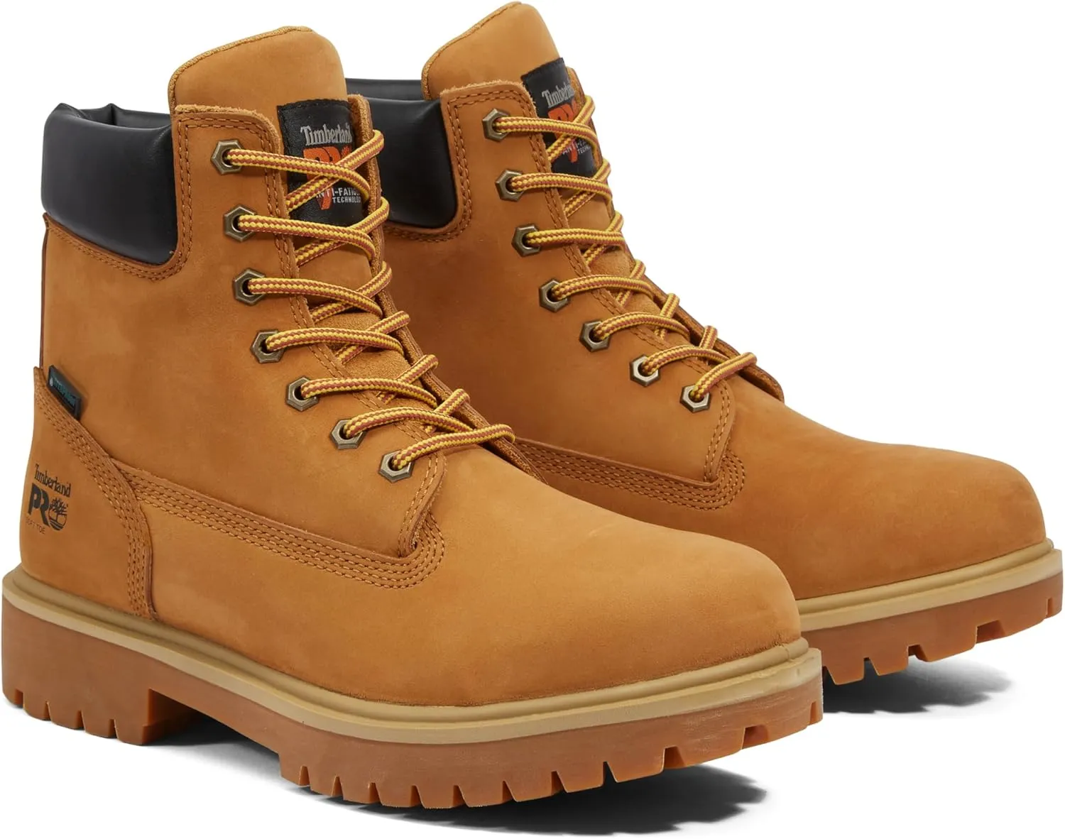 Timberland PRO mens Direct Attach 6 Inch Soft Toe Insulated Waterproof