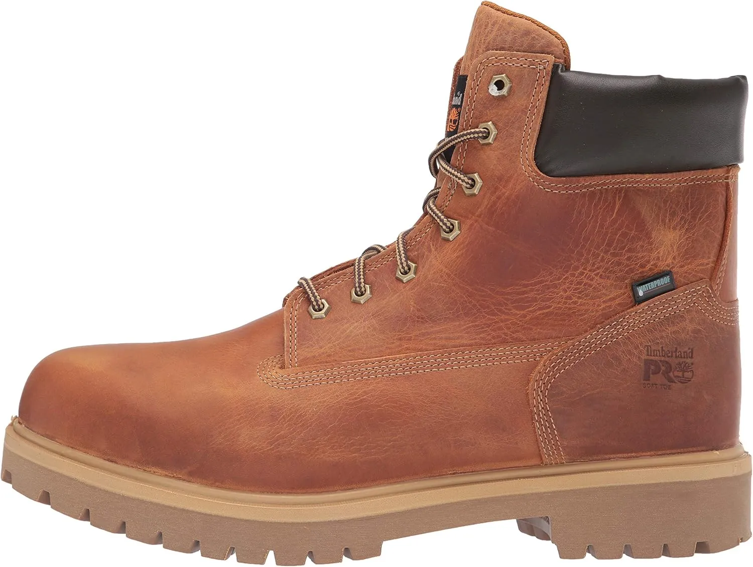 Timberland PRO mens Direct Attach 6 Inch Soft Toe Insulated Waterproof
