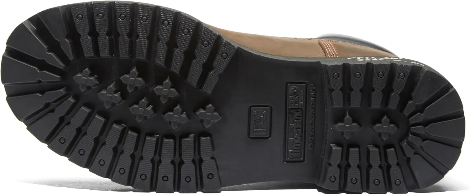 Timberland PRO mens Direct Attach 6 Inch Soft Toe Insulated Waterproof