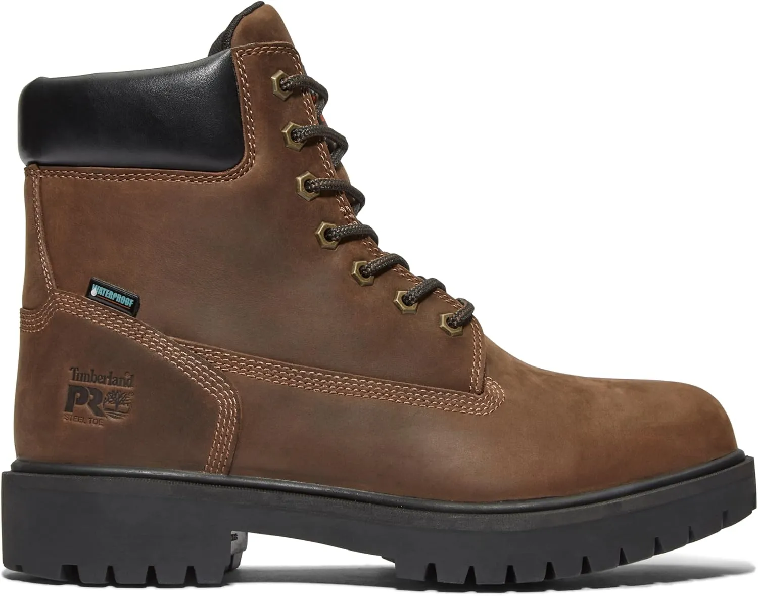 Timberland PRO mens Direct Attach 6 Inch Soft Toe Insulated Waterproof