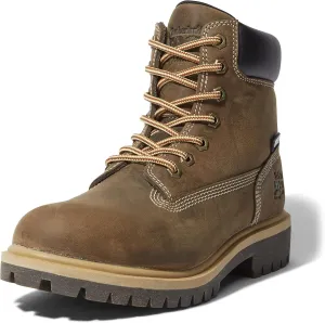 Timberland PRO Women's Direct Attach 6" Soft Toe Insulated Waterproof Industrial Work Boot