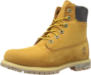 Timberland Women's 6 Inch Premium Fleece Lined WP Winter Boot