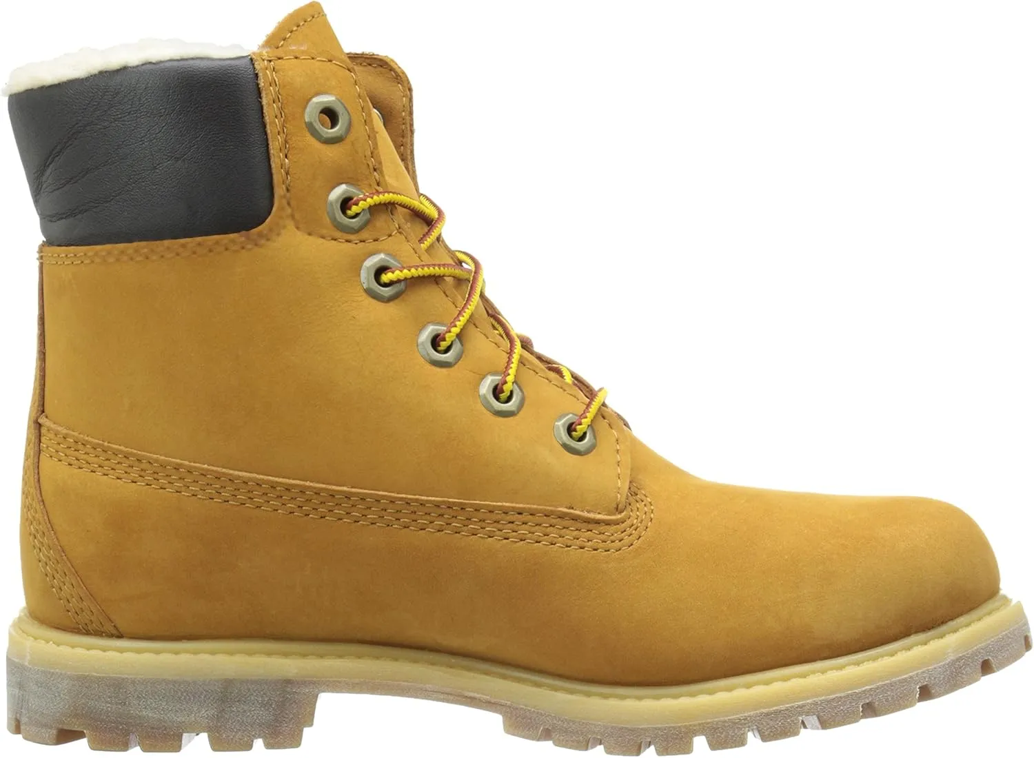 Timberland Women's 6 Inch Premium Fleece Lined WP Winter Boot