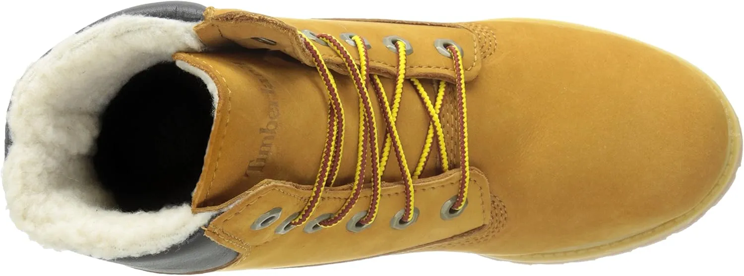 Timberland Women's 6 Inch Premium Fleece Lined WP Winter Boot