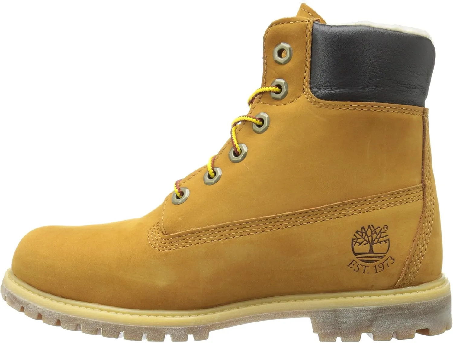 Timberland Women's 6 Inch Premium Fleece Lined WP Winter Boot