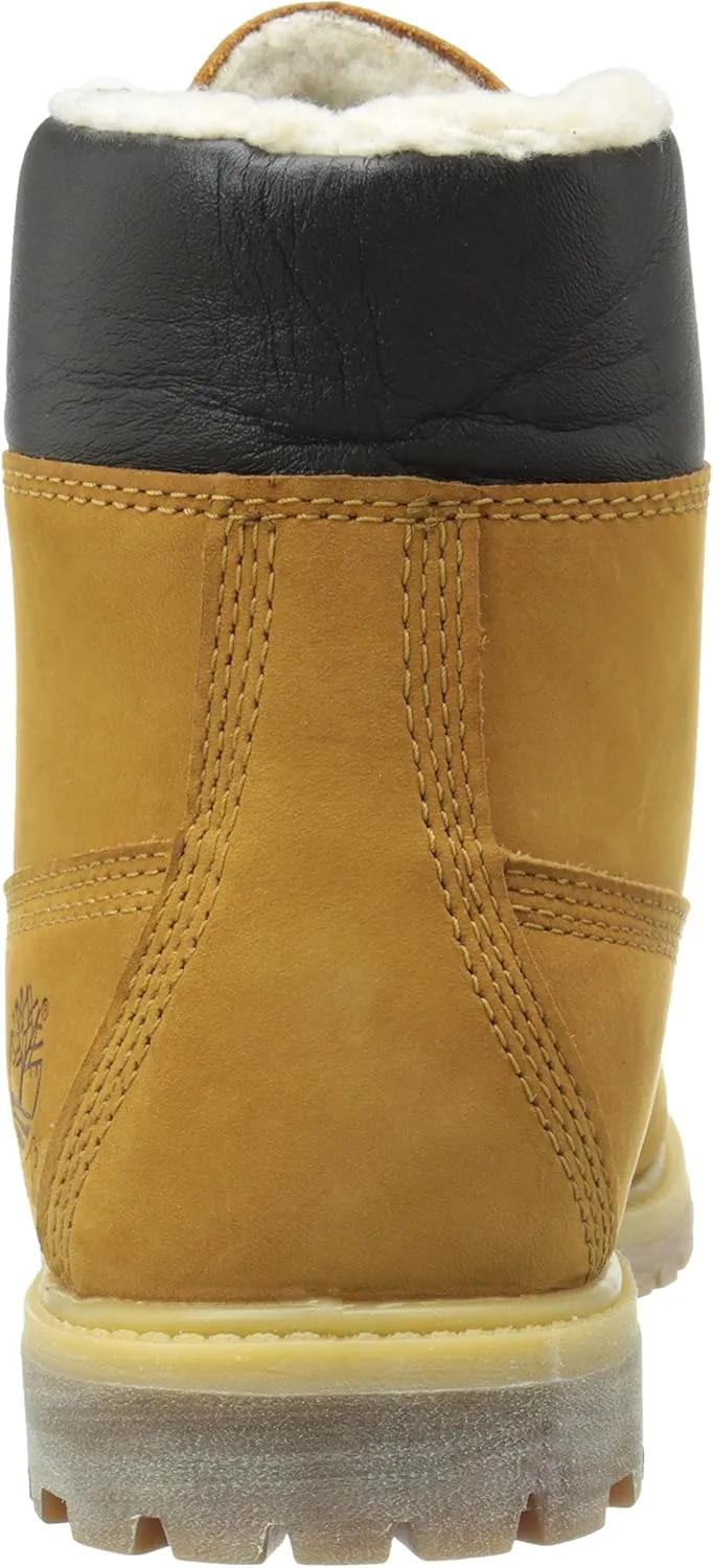 Timberland Women's 6 Inch Premium Fleece Lined WP Winter Boot