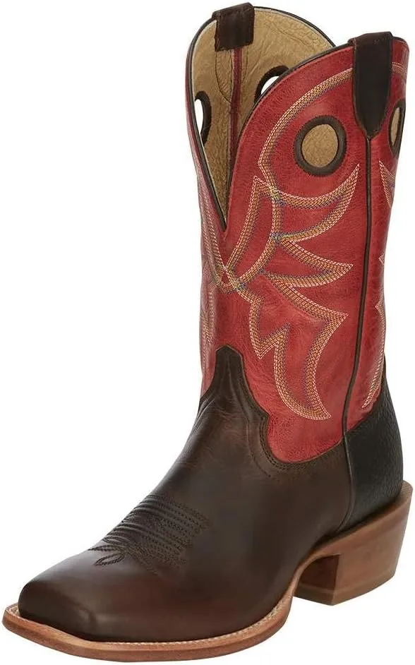Tony Lama Mens Ronan Sq Toe Boots