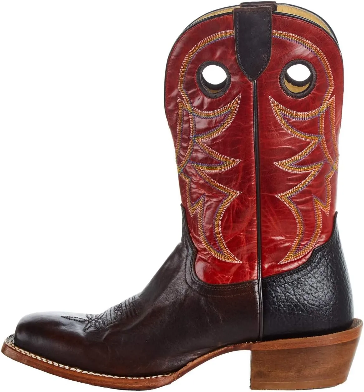 Tony Lama Mens Ronan Sq Toe Boots