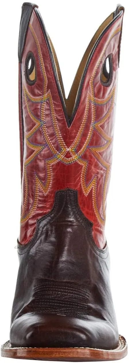 Tony Lama Mens Ronan Sq Toe Boots