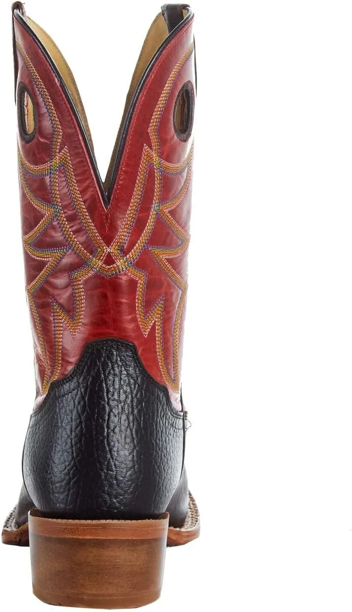 Tony Lama Mens Ronan Sq Toe Boots