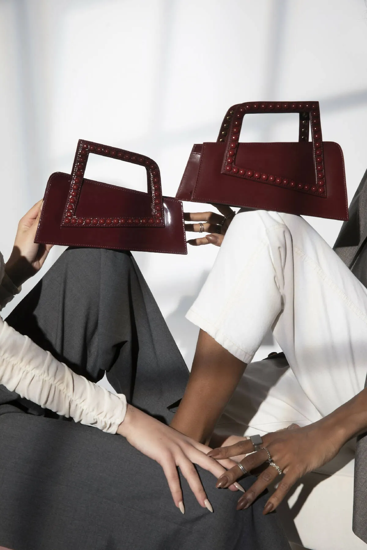 TOP HANDLE BAG