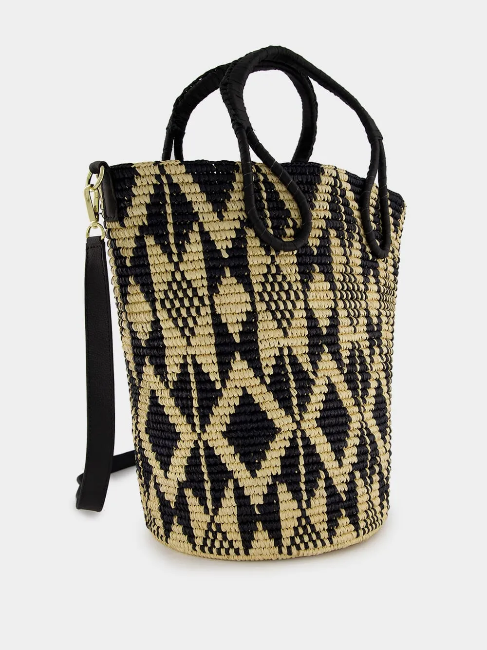 Toquilla Straw Basket