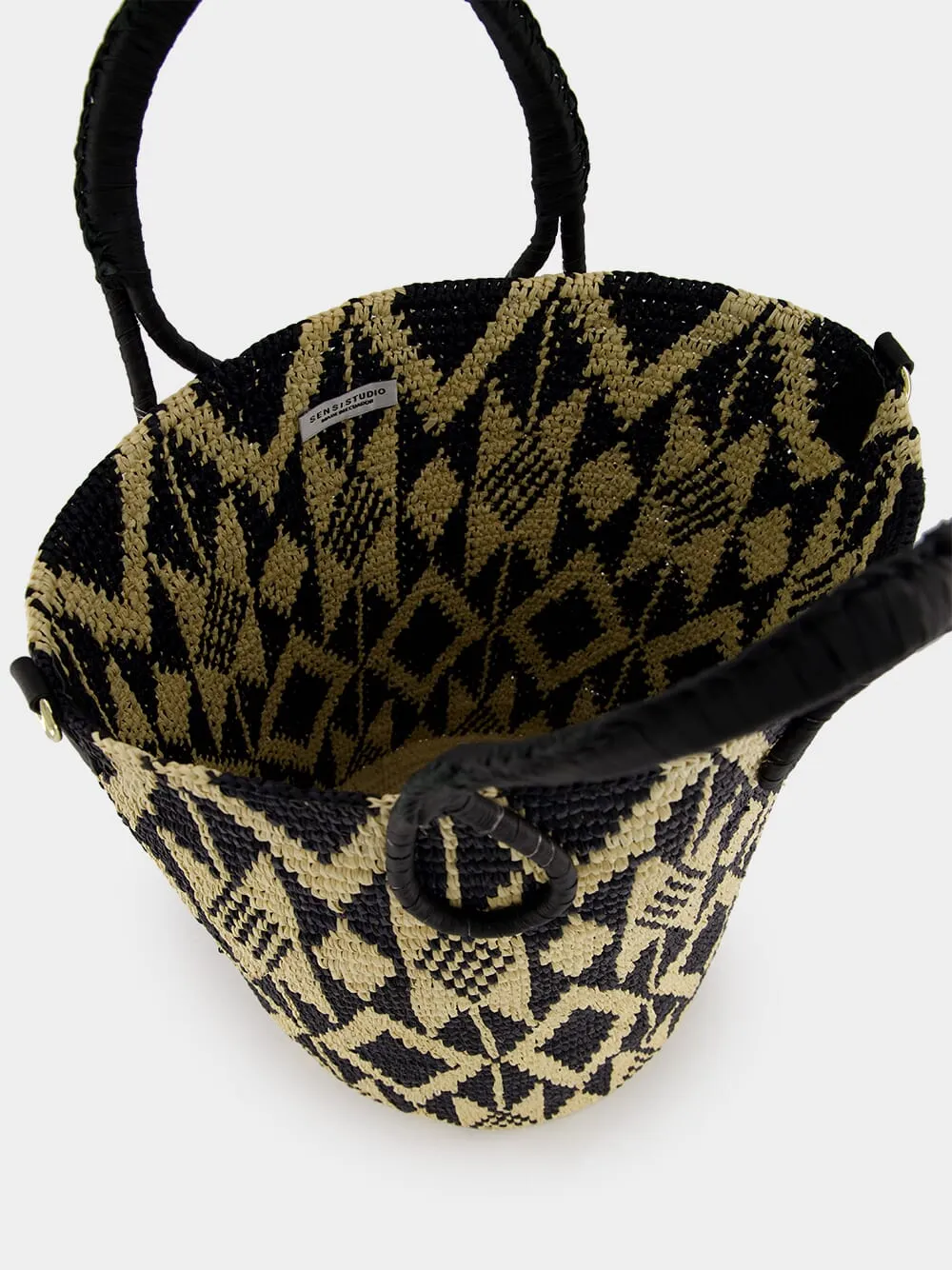 Toquilla Straw Basket