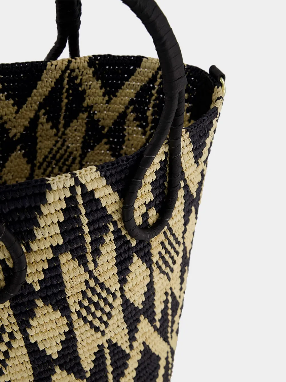 Toquilla Straw Basket