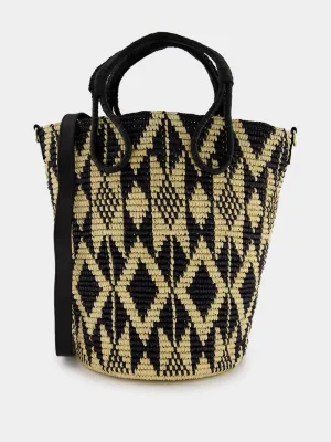 Toquilla Straw Basket