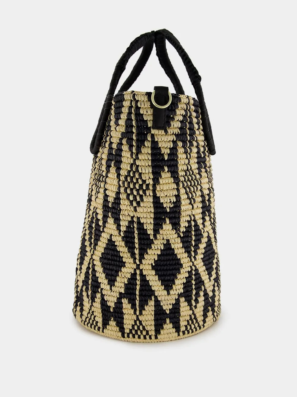 Toquilla Straw Basket