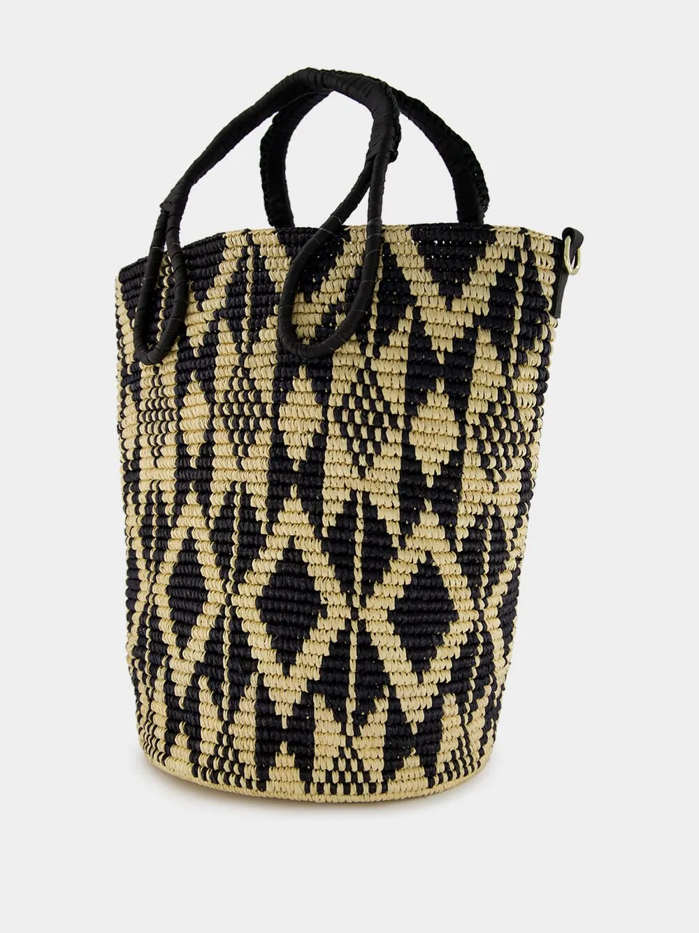 Toquilla Straw Basket