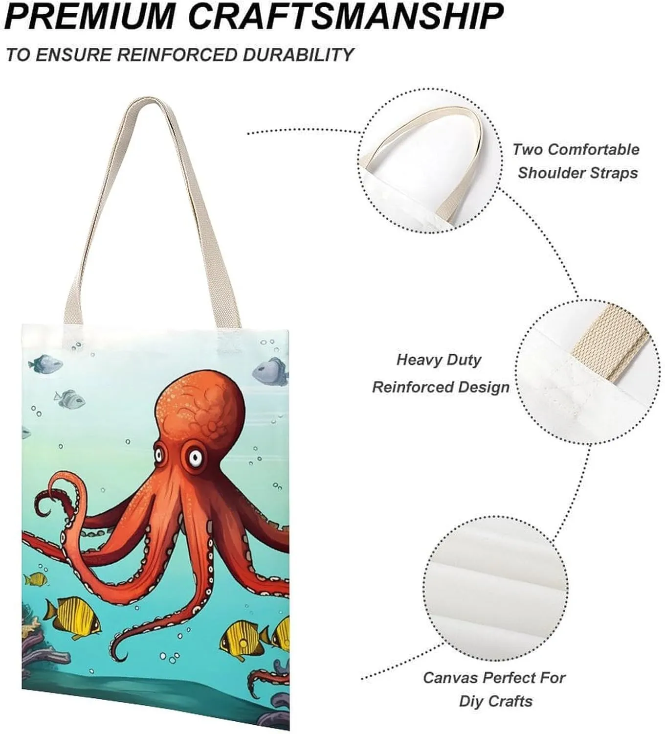 Tote Bag Laptop Handbag Flamingo Palm Trees Leaf Grocery Bag Canvas Shoulder Bag Crossbody Bag for Travel