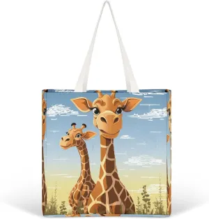 Tote Bag Laptop Handbag Glowing Zebra Grocery Bag Canvas Shoulder Bag Crossbody Bag for Travel