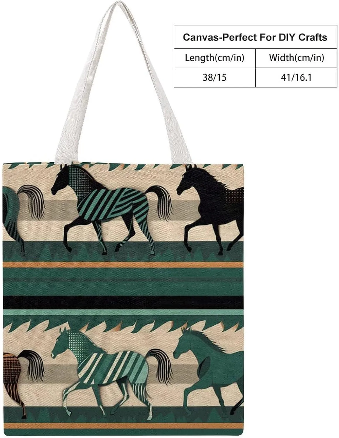 Tote Bag Laptop Handbag Gray Animals Grocery Bag Canvas Shoulder Bag Crossbody Bag for Travel
