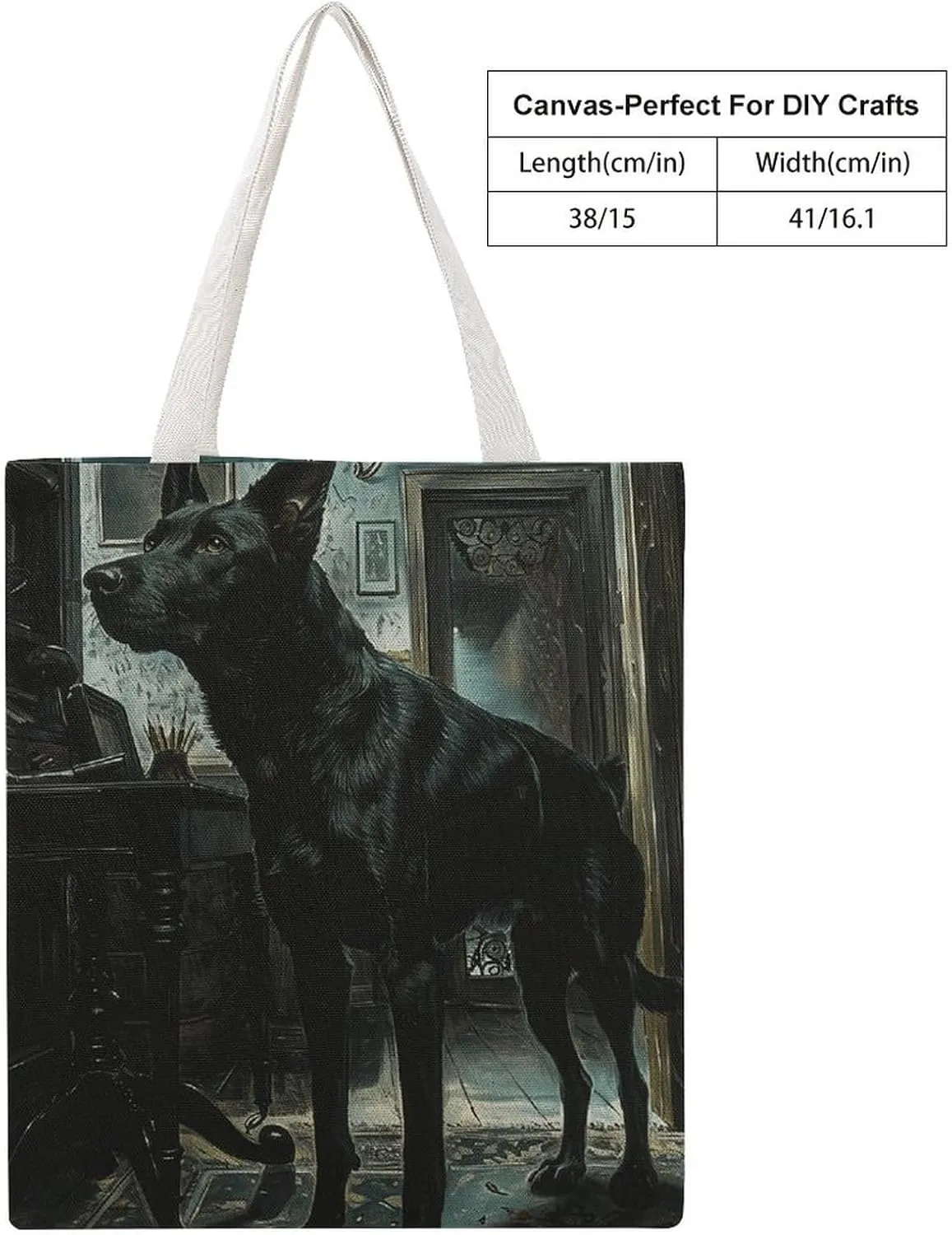Tote Bag Laptop Handbag Hand Drawn Butterfly Grocery Bag Canvas Shoulder Bag Crossbody Bag for Travel
