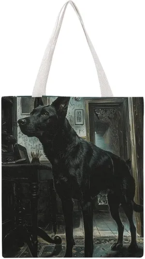 Tote Bag Laptop Handbag Hand Drawn Butterfly Grocery Bag Canvas Shoulder Bag Crossbody Bag for Travel