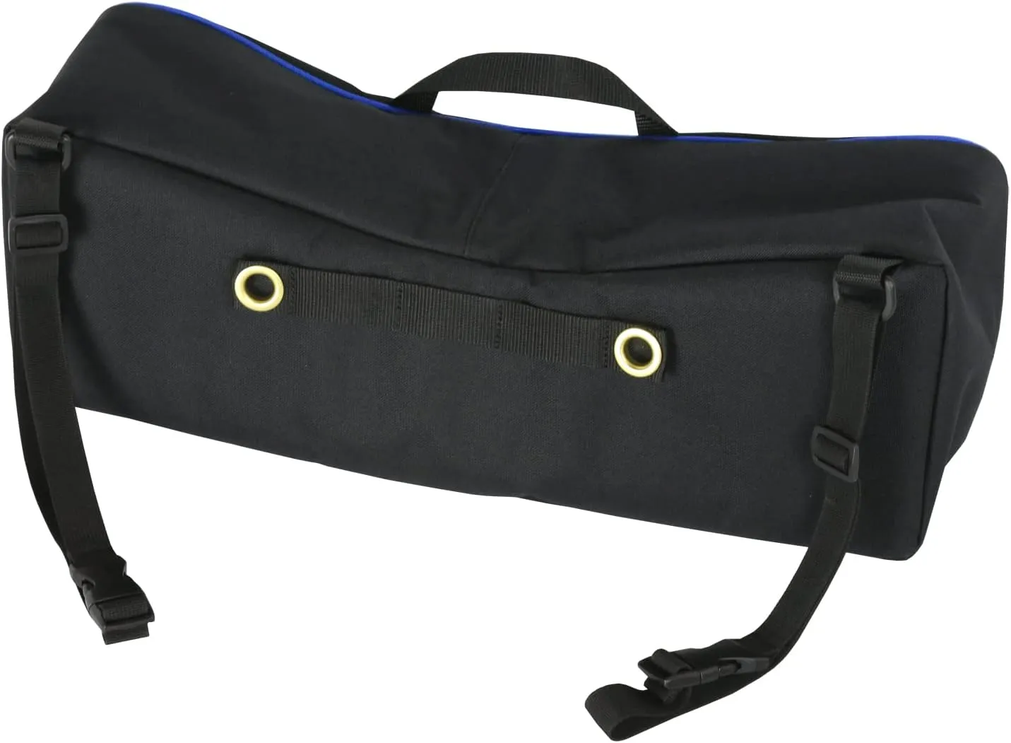 TrailMax Daytripper Horse Saddlebag; Double-Stitched, 600-D Polyester Saddle Bag, Saddle Bag for Trail Riding W/Sewn-in Liners for Shape Retention; Saddle Bags for Horses