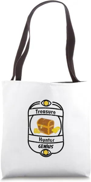 Treasure hunter great for geo caching and scavenger hunts Tote Bag