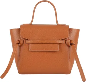 Trendy palm print bags retro hand held shoulder purses fashionable wing handbags feeling crossbody bag