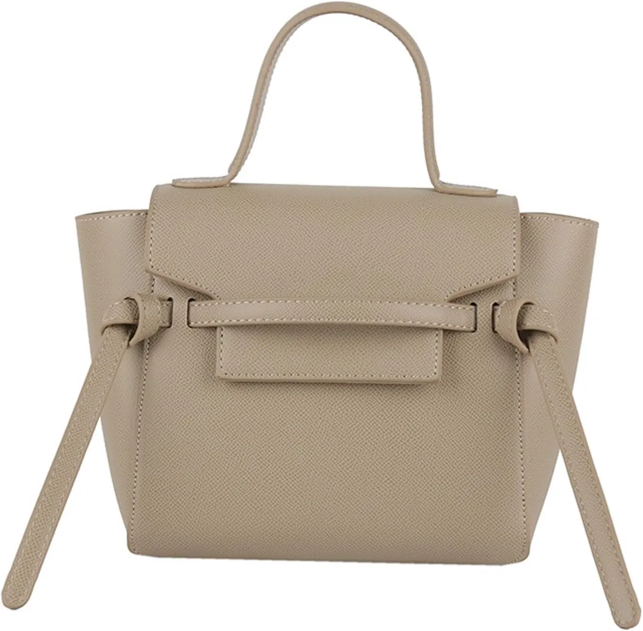 Trendy palm print bags retro hand held shoulder purses fashionable wing handbags feeling crossbody bag