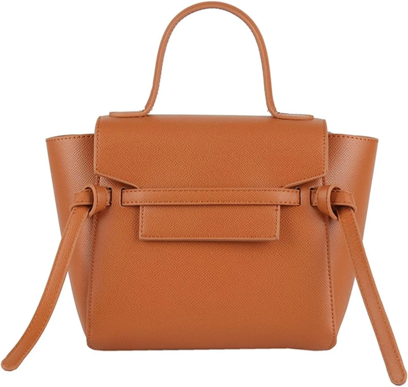 Trendy palm print bags retro hand held shoulder purses fashionable wing handbags feeling crossbody bag