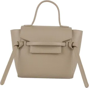 Trendy palm print bags retro hand held shoulder purses fashionable wing handbags feeling crossbody bag