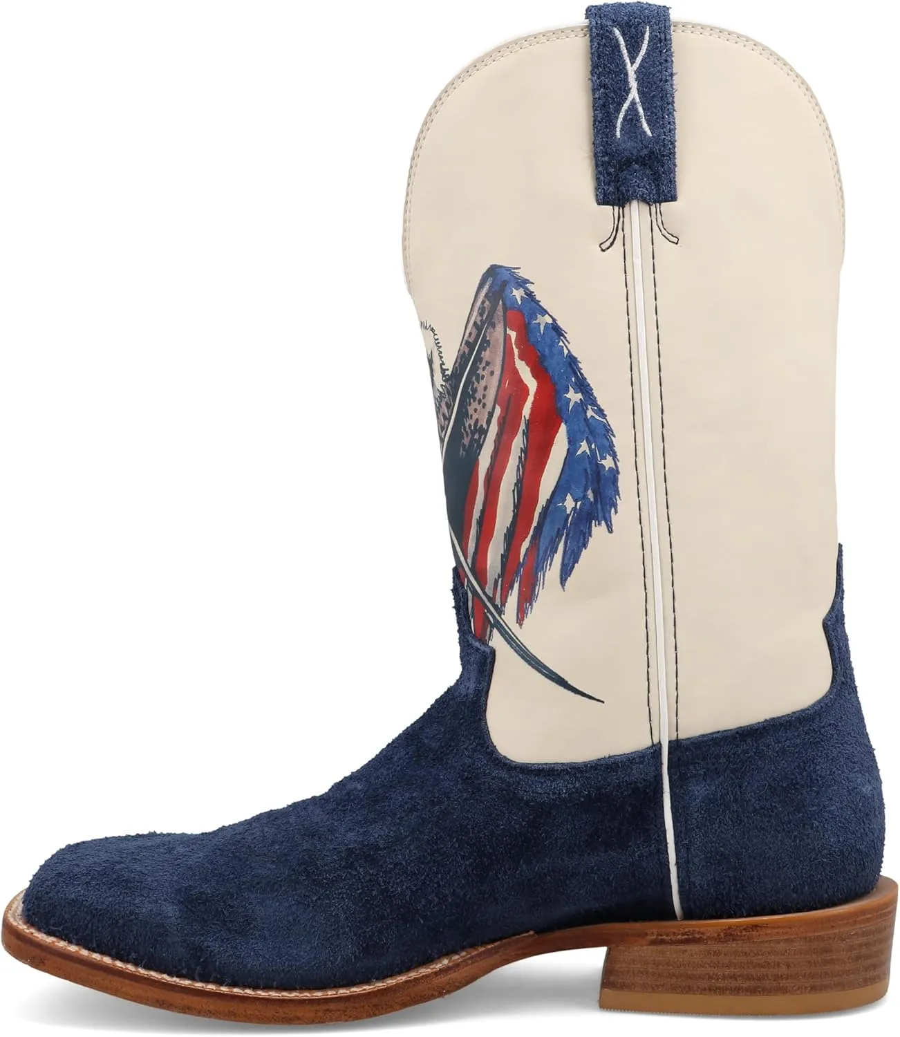 Twisted X Men's 11" Pull On Work Boot, Moc Toe Nano Toe with CellStretch